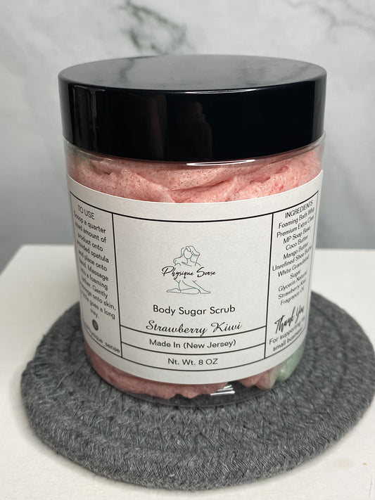 Strawberry Kiwi Body Sugar Scrub