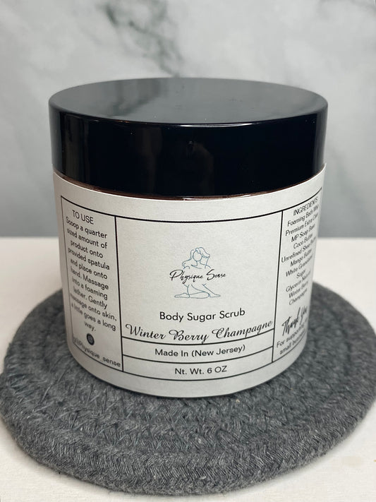 Winter Berry Champagne Body Sugar Scrub