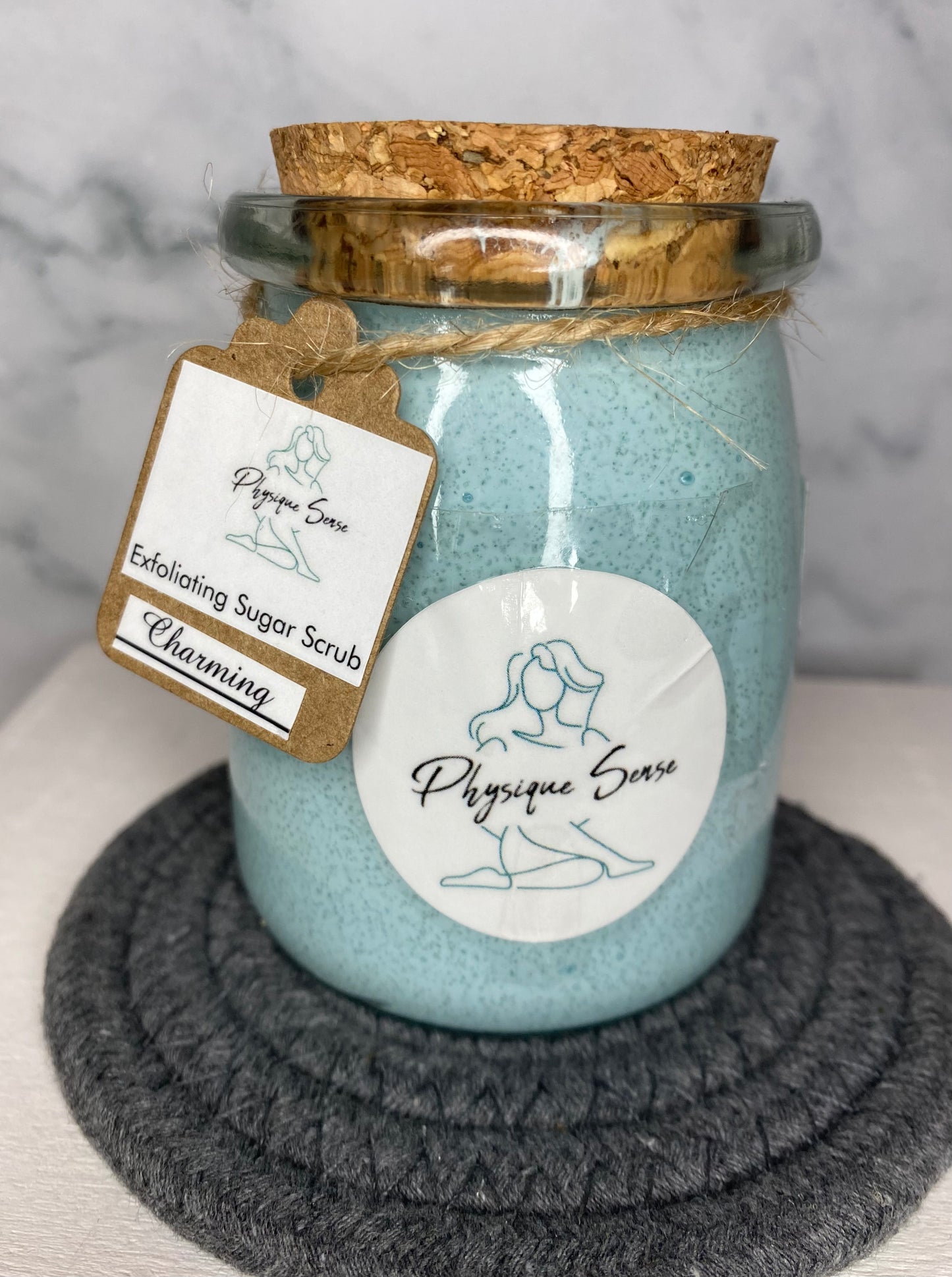 Charming Hand & Body Sugar Scrub