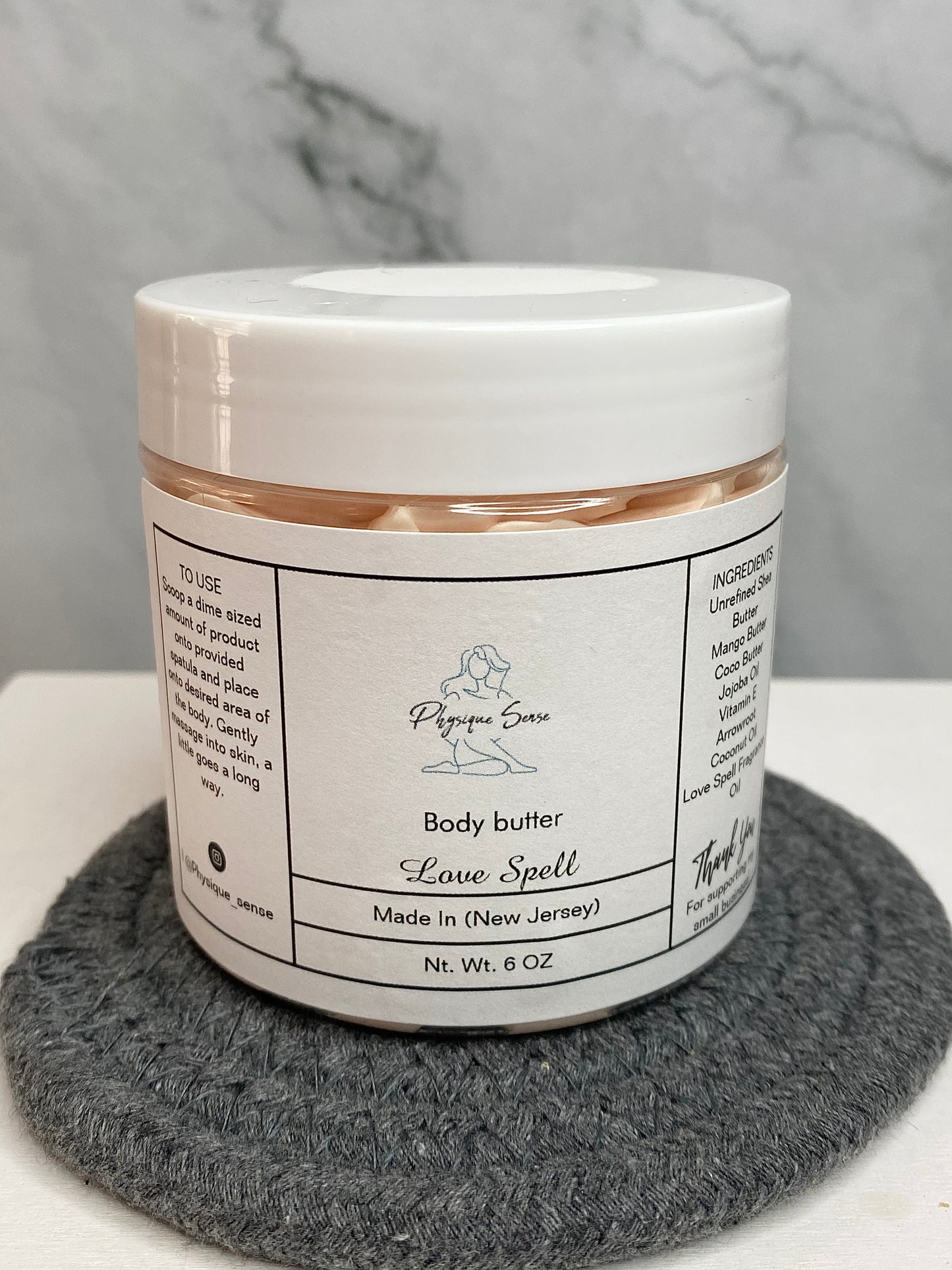 Love Spell Whipped Body Butter