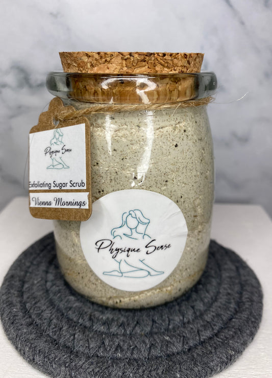 Vienna Mornings Hand & Body Sugar Scrub