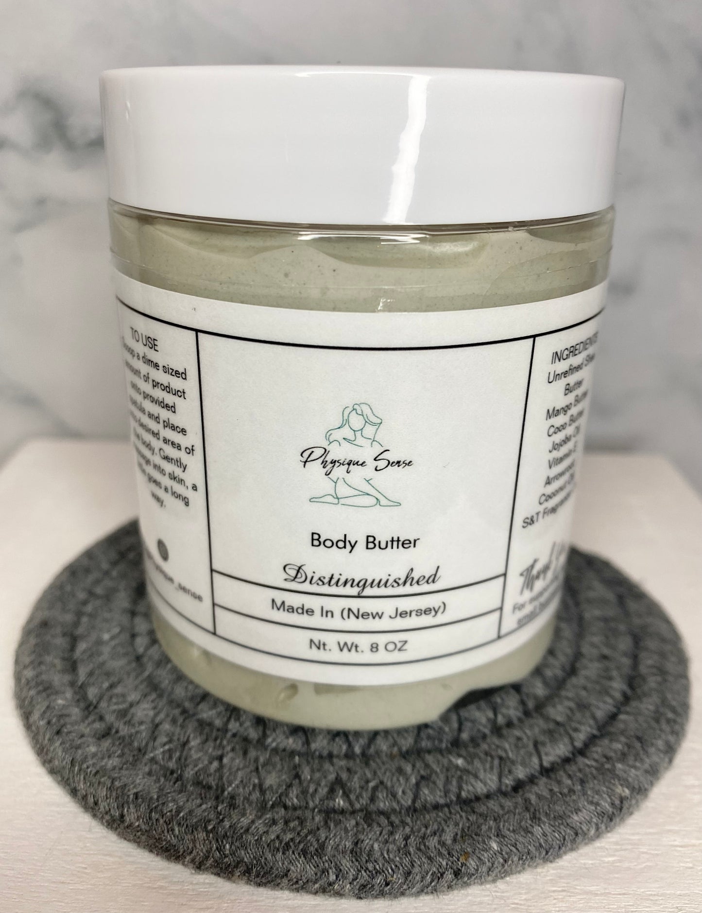 Distinguished Whipped Body Butter