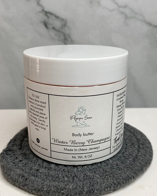 Winter Berry Champagne Whipped Body Butter