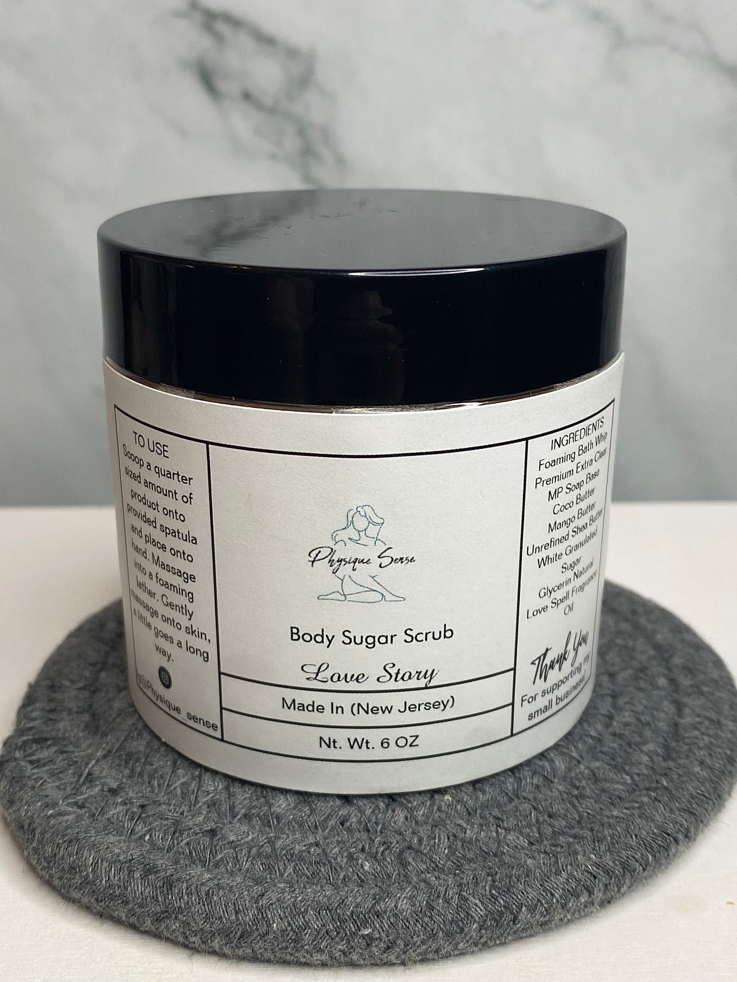 Love Story Body Sugar Scrub