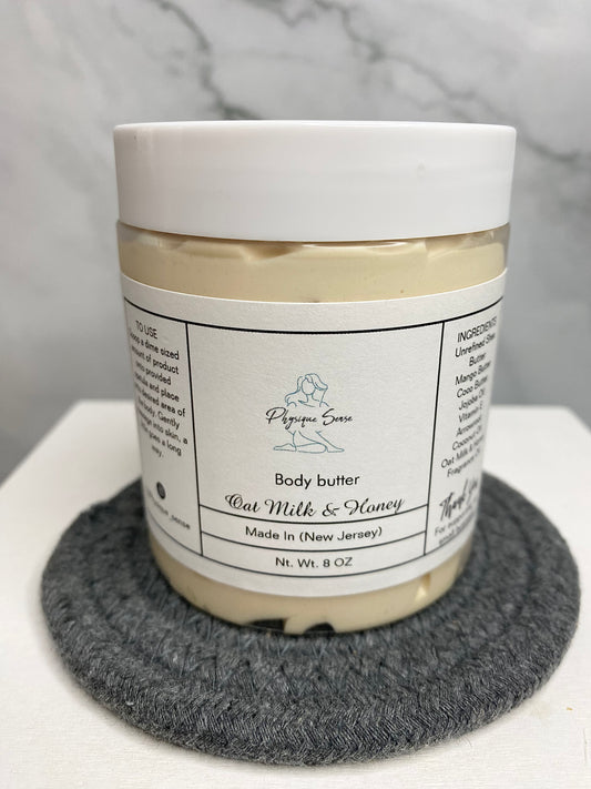 Oat Milk & Honey Whipped Body Butter