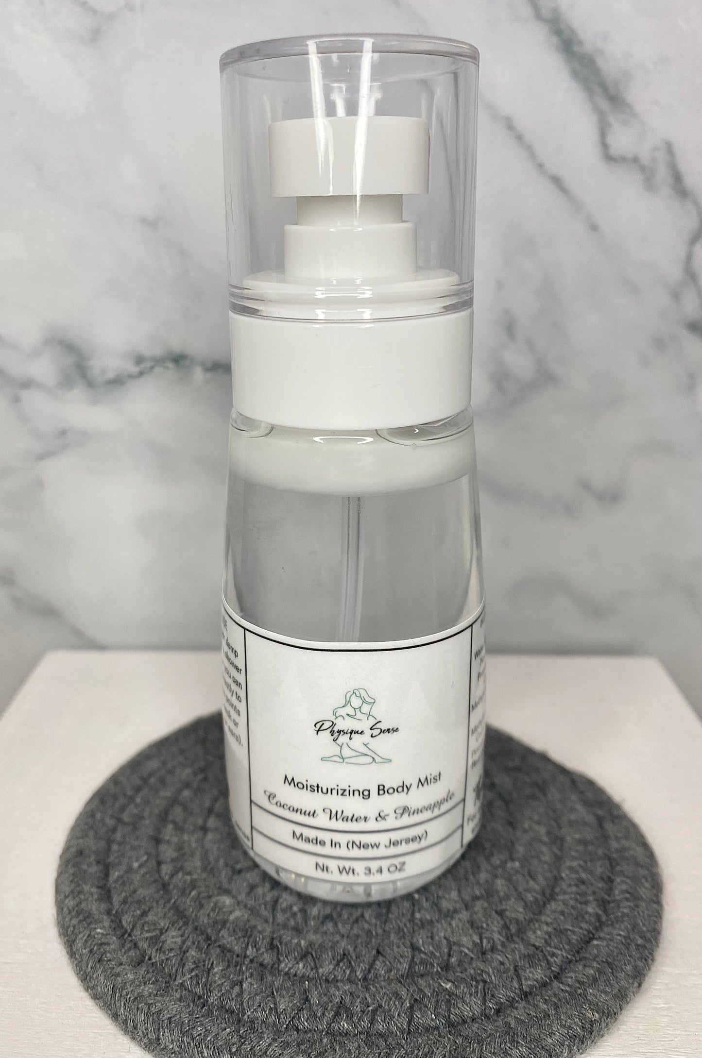 Coconut Water & Pineapple Moisturizing Mist