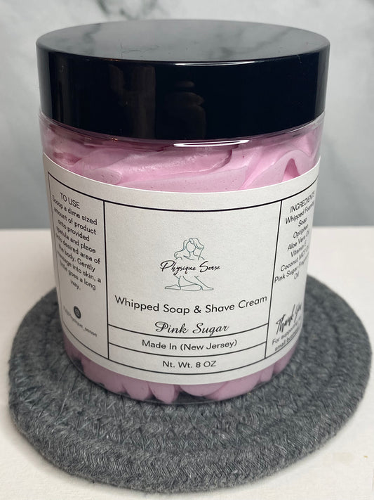 Pink Sugar Whipped Body Soap