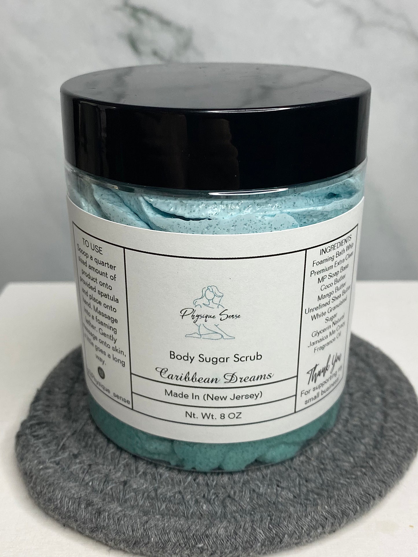 Caribbean Dreams Body Sugar Scrub